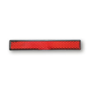 Catadióptrico HIGHSIDER smart con roscas - rojo