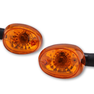 Intermitente HIGHSIDER smart - cristal naranja - homologado E - Pareja