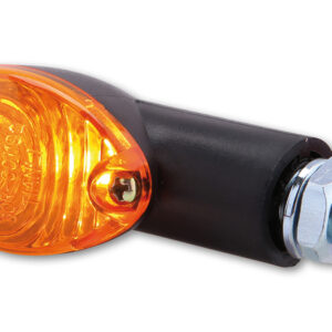 Intermitente HIGHSIDER smart Cateye Mini - cristal naranja - homologado E - Pareja