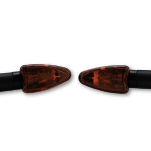 Intermitente HIGHSIDER smart Arrow Mini - cristal naranja - homologado E - Pareja