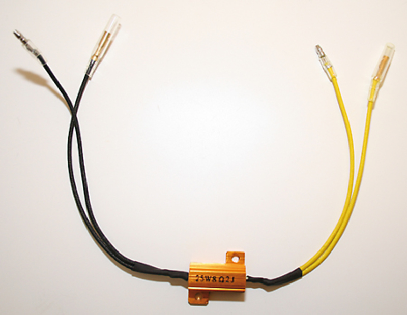 Resistencia de potencia HIGHSIDER smart - 25 W- 8.2 Ohm - con cable - Pareja