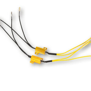 Resistencia de potencia HIGHSIDER smart - 25 W- 10 Ohm - con cable - Pareja