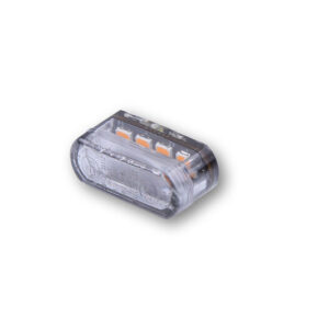 Intermitente LED HIGHSIDER smart Module 1 Pro - cristal ahumado - homologado E - Pareja