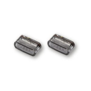 Intermitente LED HIGHSIDER smart Module 1 - cristal ahumado - homologado E - Pareja
