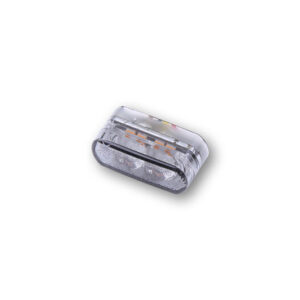 Piloto trasero/intermitente HIGHSIDER smart Module 1 Pro 3in1 - cristal ahumado - homologado E - Pareja