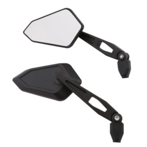 Retrovisor de manillar HIGHSIDER smart Booster - negro