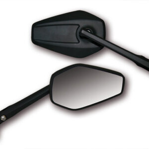 Retrovisor de manillar HIGHSIDER smart Booster - negro