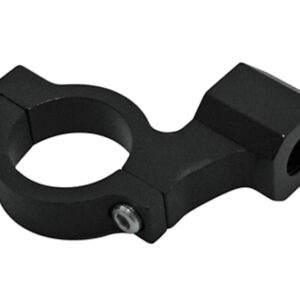 Abrazadera de montaje retrovisor HIGHSIDER smart para manillares de 1" de rosca derecha - negro