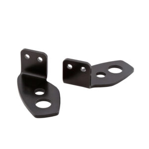 Adaptador para intermitentes HIGHSIDER pro original - para portamatrículas - Suzuki - negro - Pareja