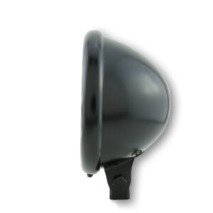 Carcasa de faro HIGHSIDER pro 5 3/4" Bates Style - Montaje inferior - Negro mate