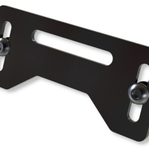 Placa de montaje HIGHSIDER pro - negro - 1 pieza