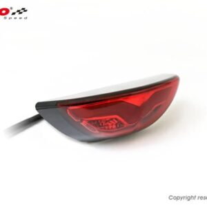 Piloto trasero LED KOSO - rojo - HB038000