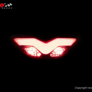 Piloto trasero LED KOSO - rojo - HB038000