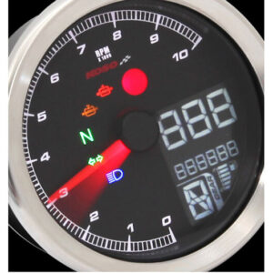 Velocímetro multifunción KOSO TNT-04 - Negro - BA051410