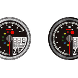 Velocímetro multifunción KOSO TNT-04 - Negro - BA051410