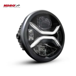 Óptica de faro delantero LED KOSO XENITH - montaje lateral - GA030000