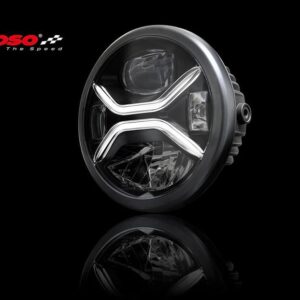 Óptica de faro delantero LED KOSO XENITH - montaje lateral - GA030000