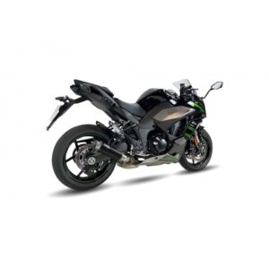 Silenciador IXIL RC3B - acero inoxidable / negro