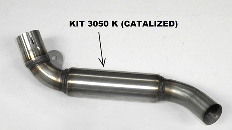 Tubo supresor de catalizador IXIL