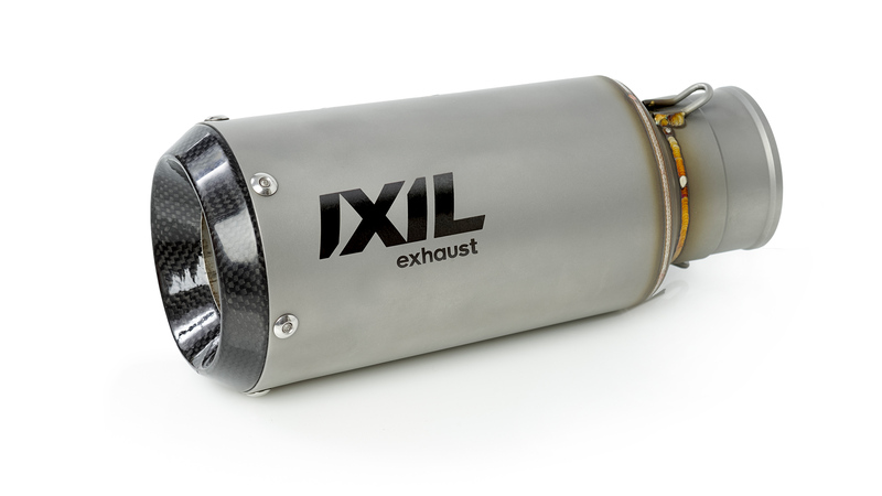 Escape completo IXIL RC - acero inoxidable
