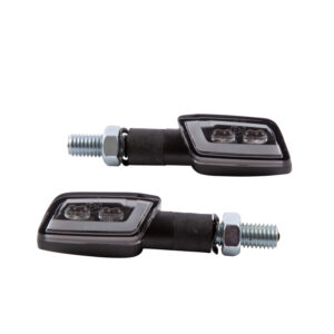 Piloto trasero/intermitente LED HIGHSIDER smart Formula-TS 3in1 - cristal ahumado - homologado E - Pareja