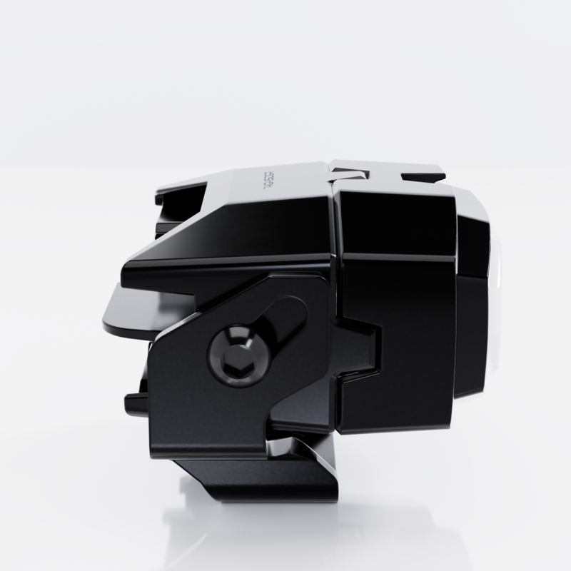 Faro antiniebla LED HIGHSIDER pro MH24-FOG - negro