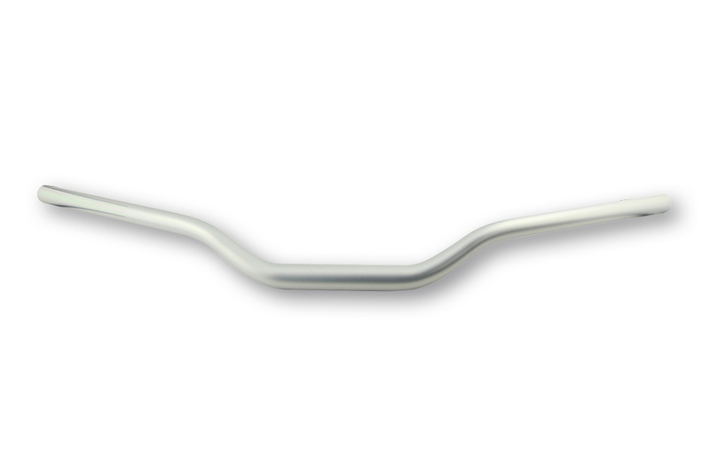 Manillar HIGHSIDER pro X-Bar Superbike X01 1 1/8 Inch - aluminio - plata