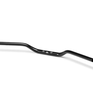 Manillar HIGHSIDER pro X-Bar Superbike X01 1 1/8 Inch - aluminio granallado - negro