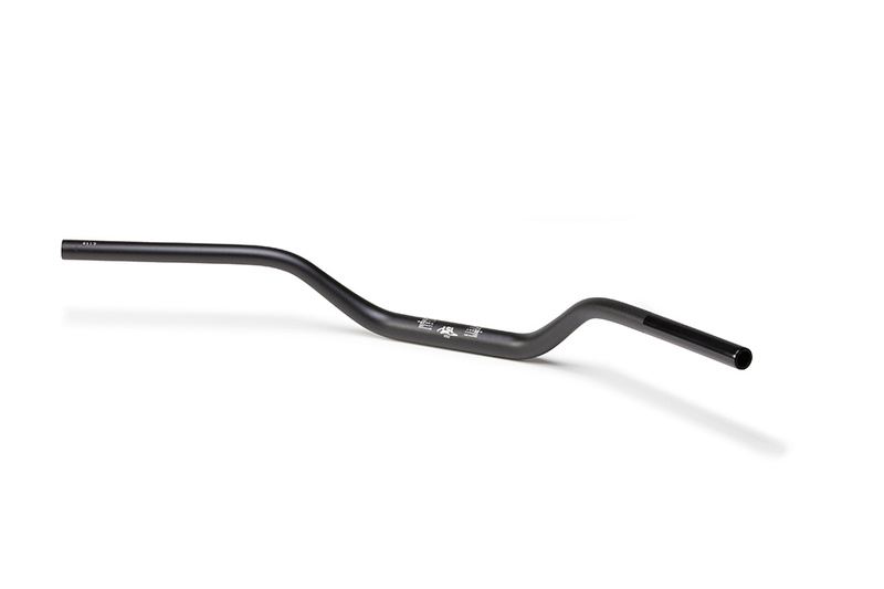 Manillar HIGHSIDER pro X-Bar Naked Bike X02 1 1/8 Inch - aluminio - negro