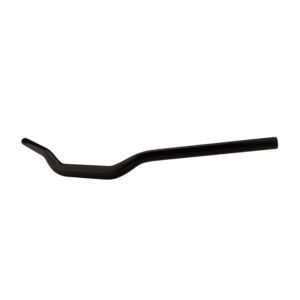 Manillar HIGHSIDER pro X-Bar Superbike Flat XN1 1 1/8 Inch - aluminio - negro