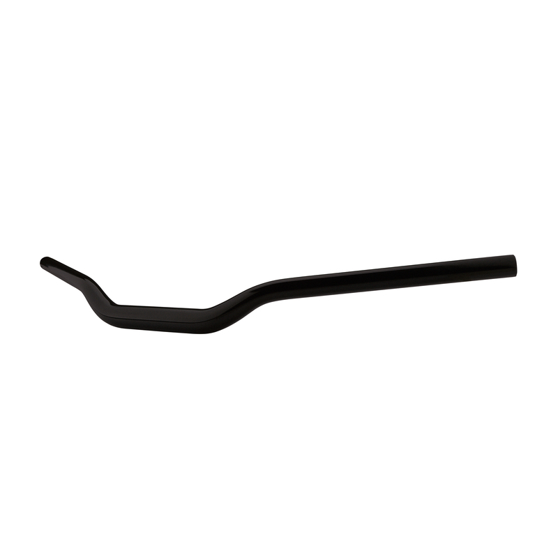 Manillar HIGHSIDER pro X-Bar Superbike Flat XN1 1 1/8 Inch - aluminio - negro