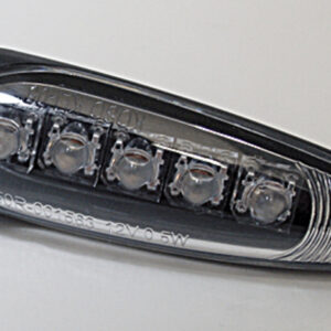 Intermitente LED KOSO - HE015KI0, MATT BLACK