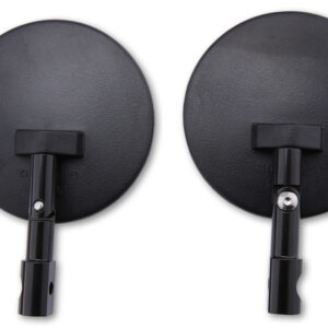 Retrovisor contrapeso de manillar HIGHSIDER smart Superbike - negro