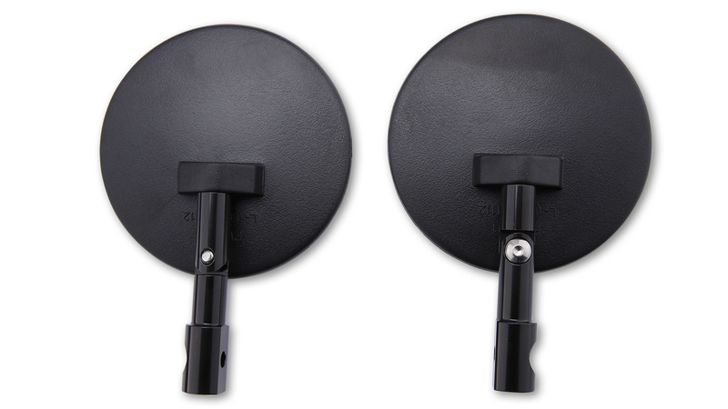 Retrovisor contrapeso de manillar HIGHSIDER smart Superbike - negro