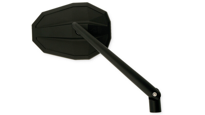 Retrovisor de manillar HIGHSIDER smart Straight - negro
