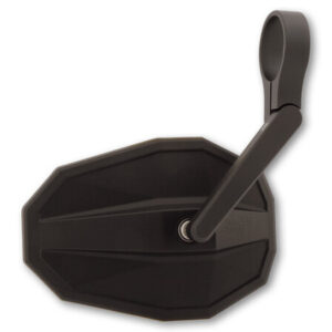 Retrovisor contrapeso de manillar HIGHSIDER smart Straight - corto - negro