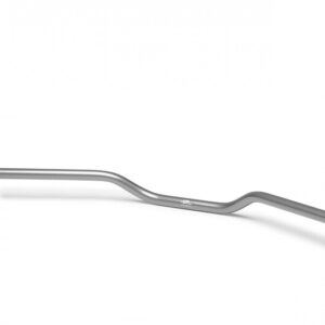 Manillar HIGHSIDER pro Superbike A01 7/8 Inch - aluminio - plata