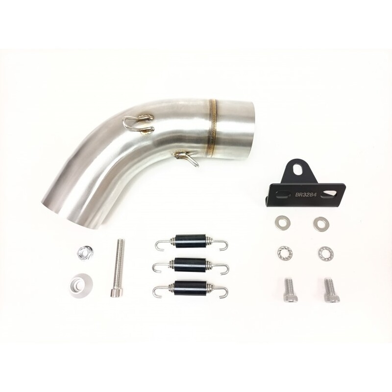 Silenciador IXIL RC Race Xtrem acero inoxidable / carbono
