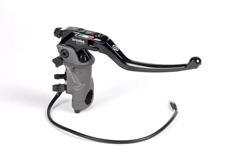 Bomba de freno BREMBO UPGRADE Pr15 RCS Corsacorta maneta larga abatible