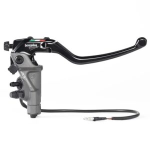 Bomba de freno BREMBO UPGRADE Pr17 RCS Corsacorta maneta larga abatible