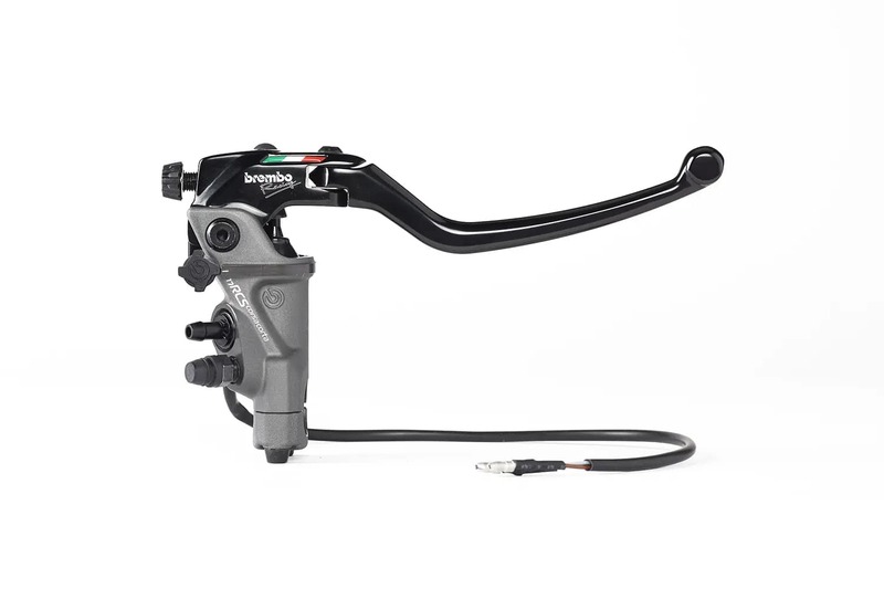 Bomba de freno BREMBO UPGRADE Pr17 RCS Corsacorta maneta larga abatible