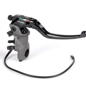 Bomba de freno BREMBO UPGRADE Pr17 RCS Corsacorta maneta larga abatible