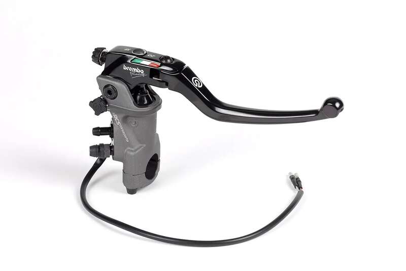 Bomba de freno BREMBO UPGRADE Pr17 RCS Corsacorta maneta larga abatible