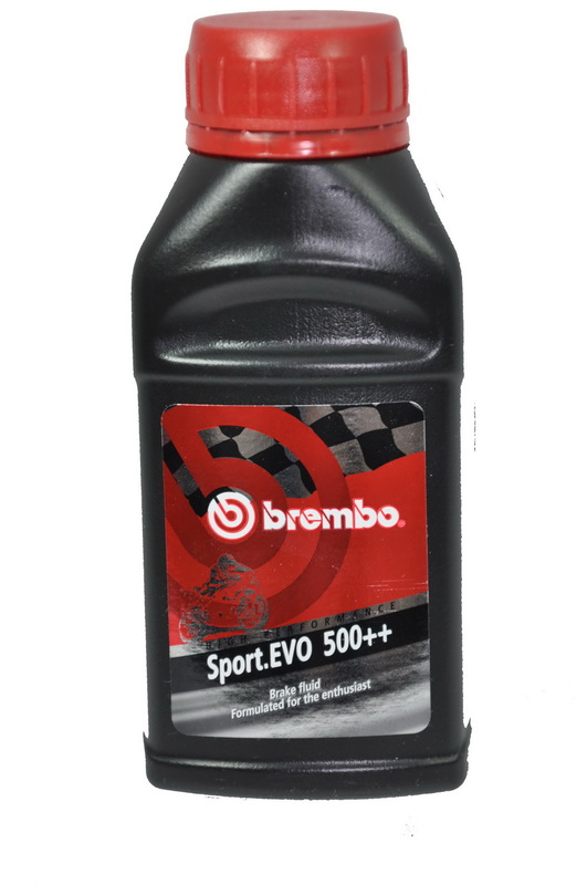 Líquido de frenos BREMBO UPGRADE Dot4 Carretera/Pista Sportevo500++ - 250 ml