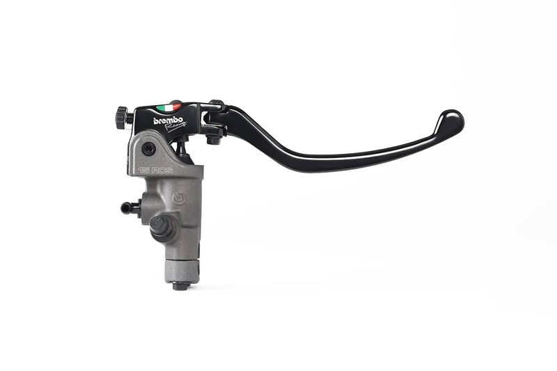 Bomba de freno BREMBO UPGRADE Pr15 RCS maneta larga abatible