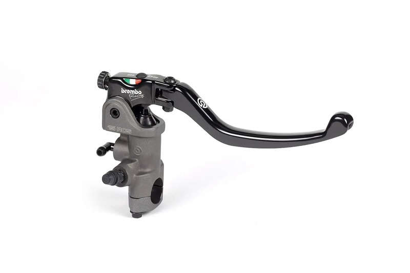 Bomba de freno BREMBO UPGRADE Pr15 RCS maneta larga abatible