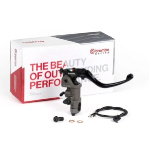 Bomba de freno BREMBO UPGRADE PR15 RCS maneta corta abatible