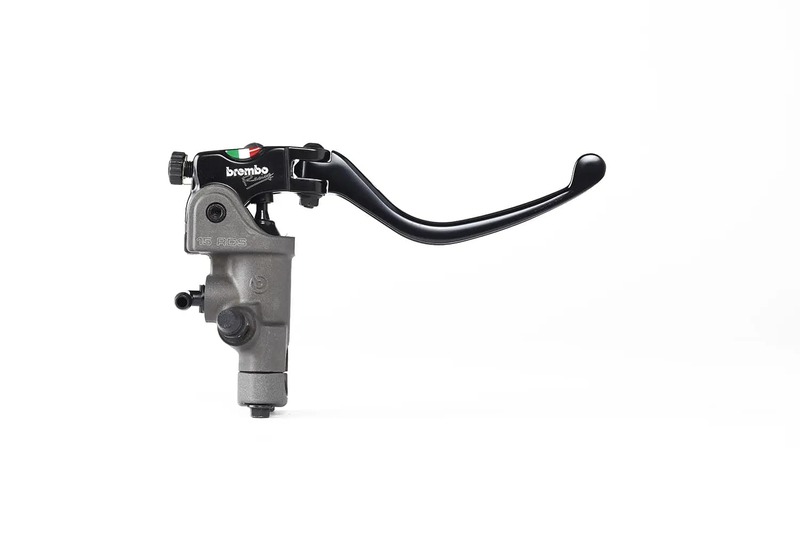 Bomba de freno BREMBO UPGRADE PR15 RCS maneta corta abatible