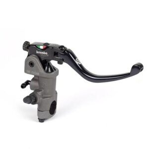 Bomba de freno BREMBO UPGRADE PR15 RCS maneta corta abatible