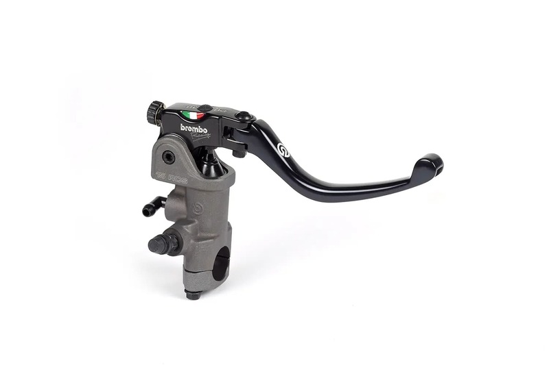 Bomba de freno BREMBO UPGRADE PR15 RCS maneta corta abatible